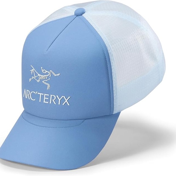 Arc'teryx Bird Word Trucker Curved Hat | Light Breathable Trucker Hat - Picture 1 of 3